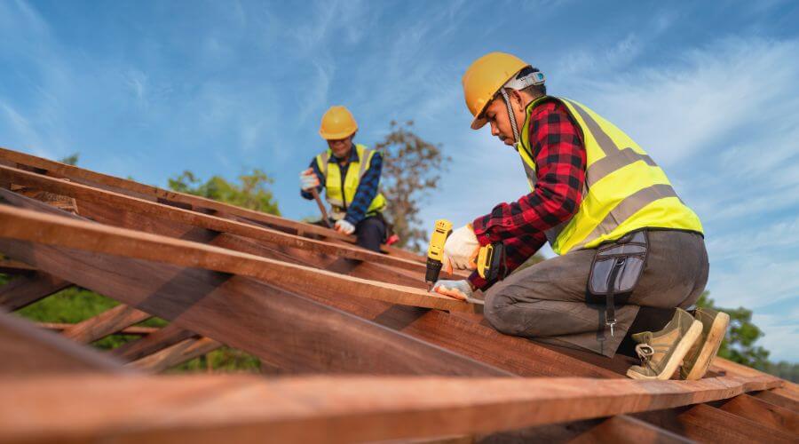Professional Flat Roofing Installation services in Gildford, MT